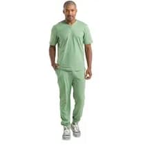 Scrub Masculino Active Verde - Dra. Cherie