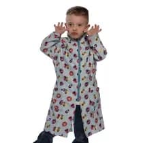 Jaleco Infantil Estampado Tio Paulo - FunWork