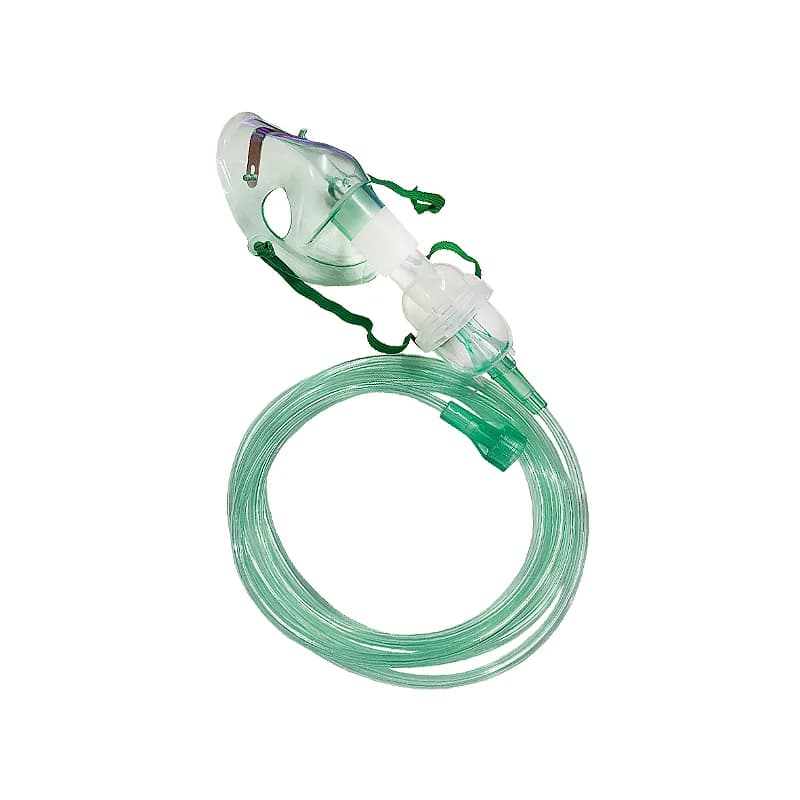 Máscara de Nebulização de Oxigênio com Frasco e Tubo da Besmed - Unidade