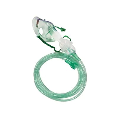 Máscara de Nebulização de Oxigênio com Frasco e Tubo da Besmed - Unidade