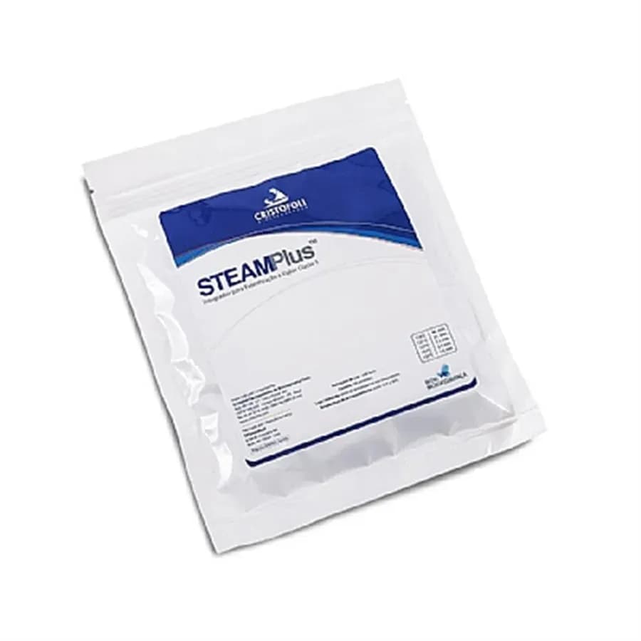 INDICADOR QUÍMICO ESTERILIZAÇÃO VAPOR 100UN CRISTOFOLI