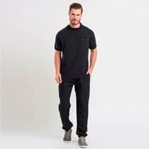 Pijama Cirúrgico Masculino Impulse Preto - Dra. Cherie