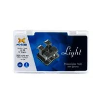 Bráquete Metálico Roth Light 0,022'' - Canino Superior Ang. 13° - 10.10.907 - Morelli