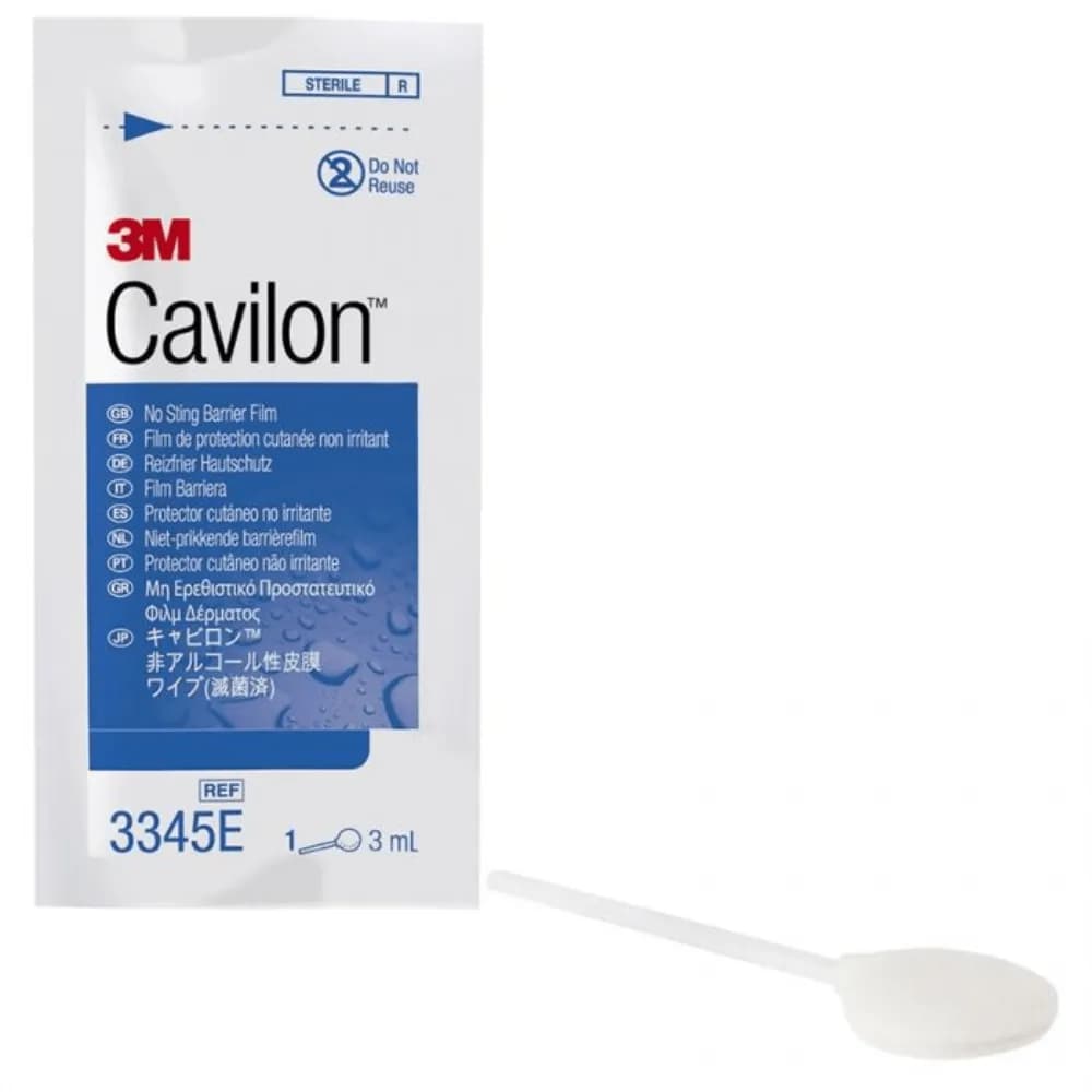 CAVILON (PROT CUTANEO) SWAB CX Caixa com 25UN X3ML 3345 H0001793969