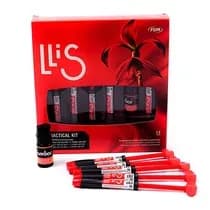 Kit Resinas Llis 5 Cores + Ambar 4mL - FGM