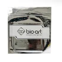 Placa Moldeira Quadrada Pet-G Cristal - Bio-Art