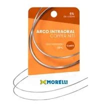 Arco NiTi Copper Termoativado Redondo - Morelli