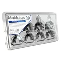 Kit Moldeira Lisa Inox para Dentado - Bio-Art