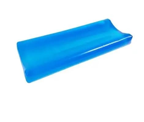 Apoio em Gel para Braço com Contorno 40 x 15 x 4cm