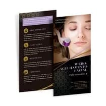 Flyer Especialidades Microagulhamento Facial