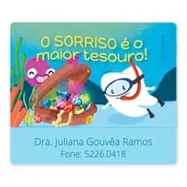 Ímã de Geladeira Tesouro