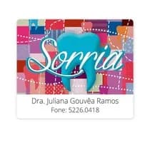 Ímã de Geladeira Sorria Dente