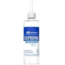 Álcool Isopropílico ONU 1219 99,8% 250ml - Quimidrol