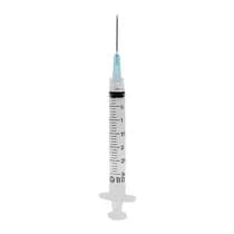 Seringa Descartável Plastipak Luer Lock 3ml com Agulha 0,60x25 - BD