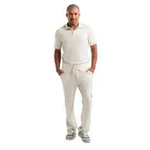 Scrub Masculino Polo Bege - Dra. Cherie