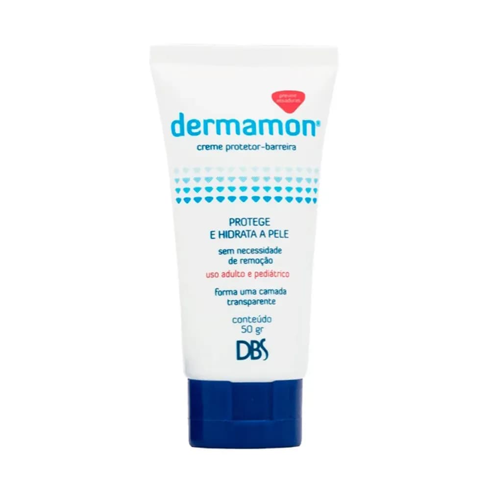 CREME BARREIRA PROTETORA E HIDRATANTE 50 GRAMAS DERMAMON DBS