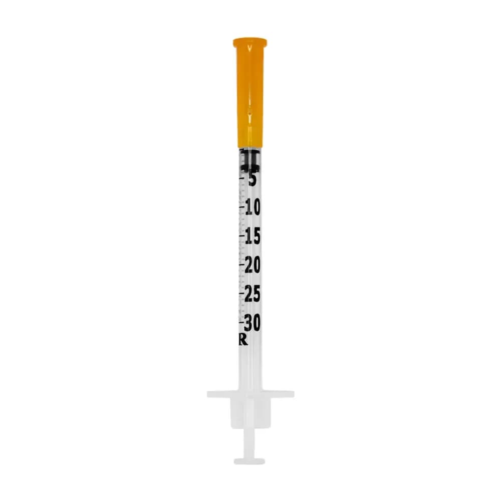 SERINGA PARA INSULINA COM AGULHA FIXA 0,3ML 8X0,30MM SR