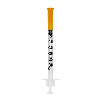SERINGA PARA INSULINA COM AGULHA FIXA 0,3ML 8X0,30MM SR