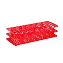 Estante Grade 90 Tubos - Vermelho - Labor Import