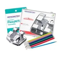 Kit Bráquete de Aço Advanced Roth 0,022