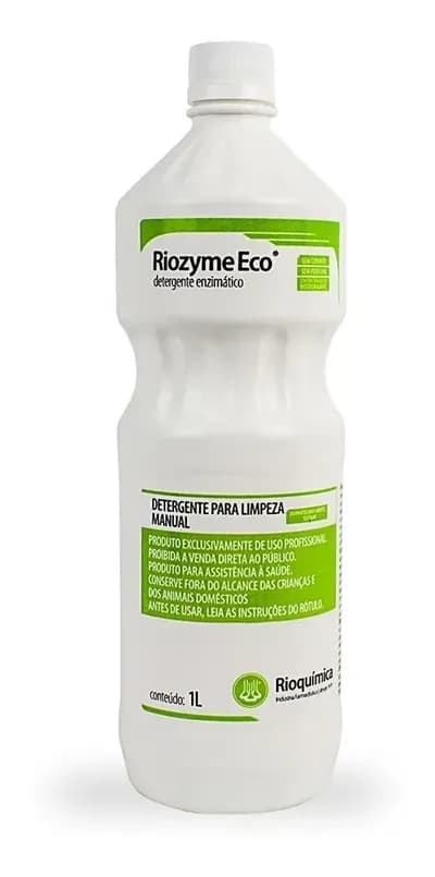 Riozyme Detergente Enzimático 4 Enzimas Rioquímica
