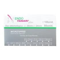 Gutapercha Acessória Microtipped 34mm - Tanari