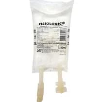 Soro Fisiológico Estéril Bolsa 100ml - JP