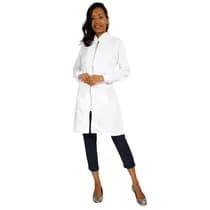 Jaleco Feminino Vision Branco