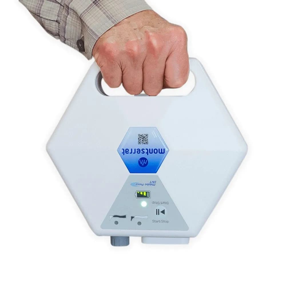 Aparelho Pressoterapia TVP/EP Phlebo Press DVT 760D