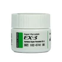 Cerâmica EX-3 Modificador Opaco White Pasta