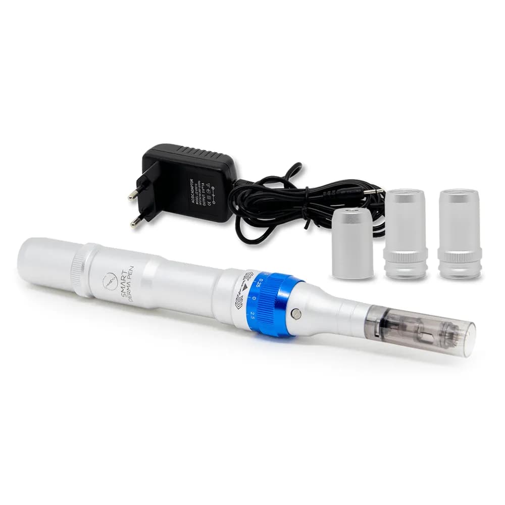 Caneta Elétrica de Microagulhamento Smart Derma Pen