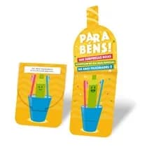 Cartão de Aniversário Surpresa Folia Total