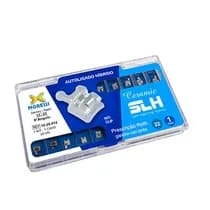 Kit Bráquete Cerâmico Ceramic SLH Roth 0,022