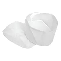 Gorro Descartável Masculino com Laço Branco 20GR - SKY
