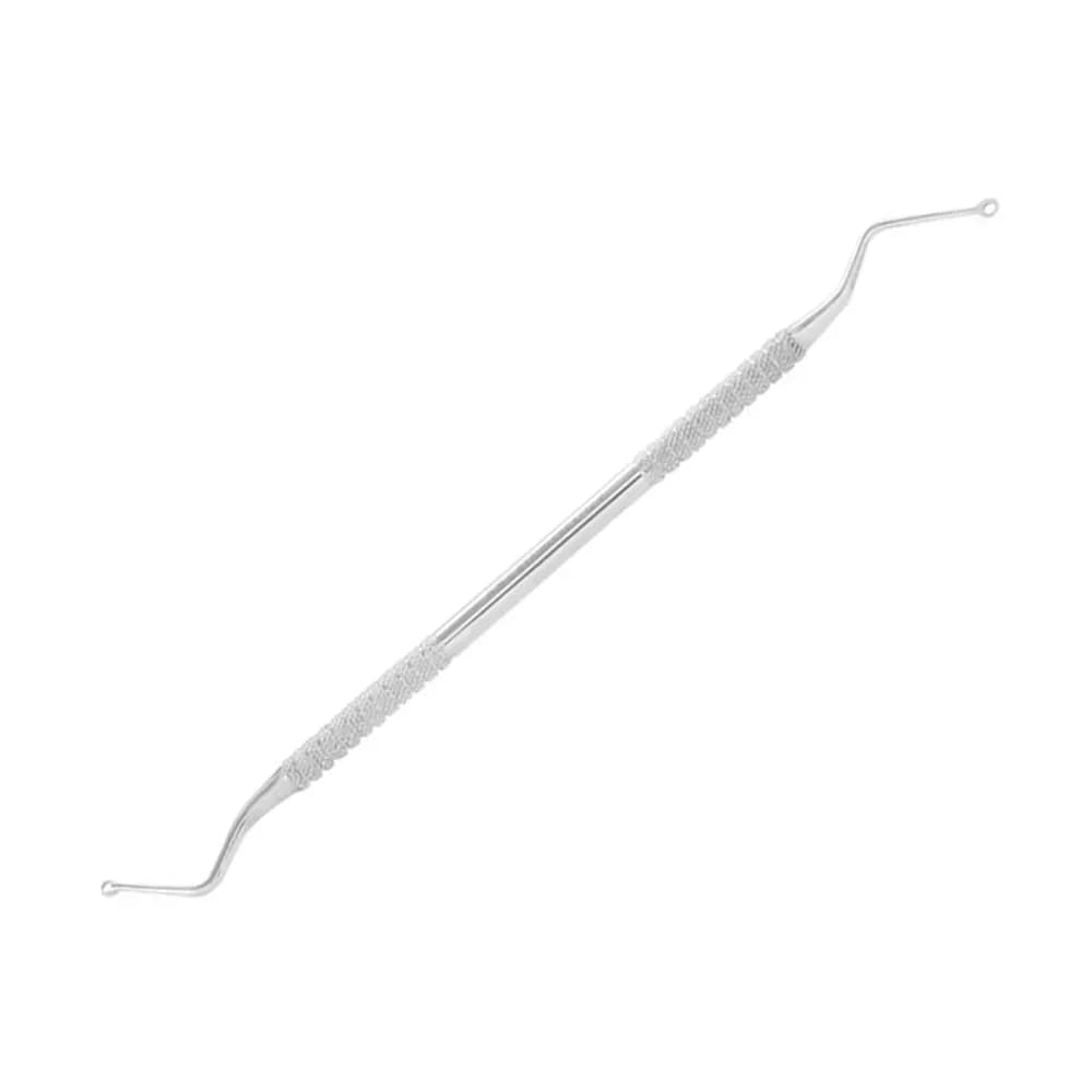CURETA ODONTOLÓGICA DE ARGOLA EM AÇO INOX N 01 18CM ABC