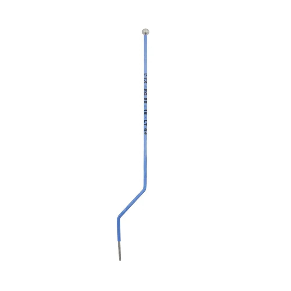 ELETRODO BOLA PARA ELETROCAUTÉRIO BAIONETA EG55 4,5MM HASTE 1,6MMX180MM DELTRONIX