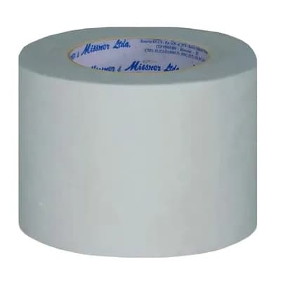 ESPARADRAPO INDUSTRIAL BRANCO TAM 10CMX50M MISSNER