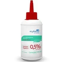 Antisséptico Gliconato de Clorexidina 0,5% Alcoólica 100ml - Vic Pharma