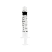 Seringa Descartável Luer Lock 3ml sem Agulha - Descarpack