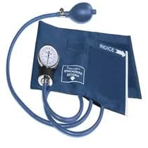 Esfigmomanômetro Aneroide - Azul - PREMIUM