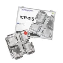 Kit Bráquete Cerâmico Iceram Safira MBT 022