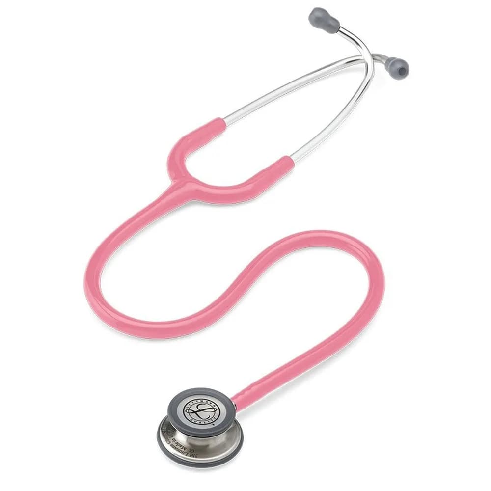 Estetoscópio Littmann Classic III 5633 Rosa Pérola