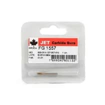 Broca Carbide Cilíndrica Dentada Arredondada 19mm FG
