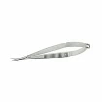 Tesoura Castroviejo Curva 14cm - Quinelato