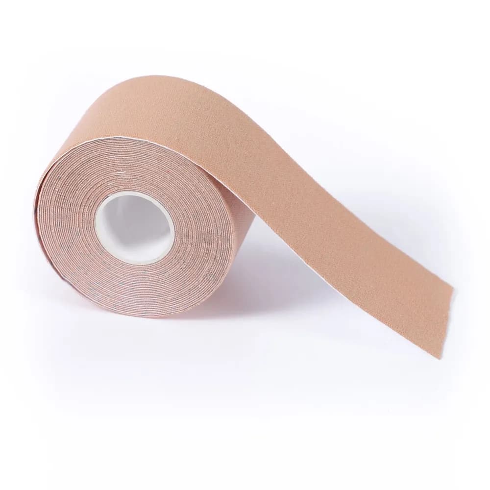 Fita Kinesio Esporte Bege - 5cm x 5m - CZ Major