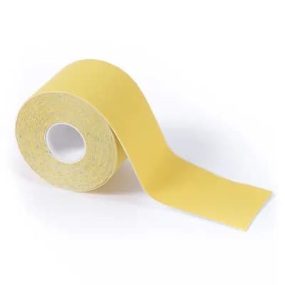 Fita Kinesio Esporte Amarelo 5cm x 5m - CZ Major