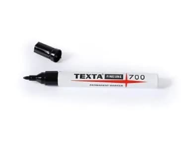 CANETA TEXTA 700 PRETA
