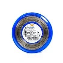Fio p/ Amarrilho CrNi - Redondo .010'' = 0,25mm 50g + - 130m - 55.01.210 - Morelli