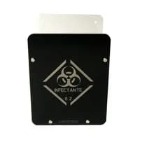 Suporte para Coletor de Materiais Perfurocortantes Acrílico 3L - Archneer