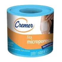 Fita Microporosa Branca 5cm x 10m - Cremer